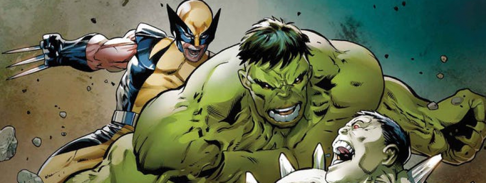 Weapon H va croiser Hulk et Wolverine dans le crossover Hulkverines