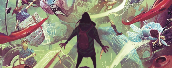 Weirdworld #1, la preview