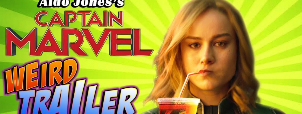 Captain Marvel a elle aussi droit à un (inexplicable) Weird Trailer