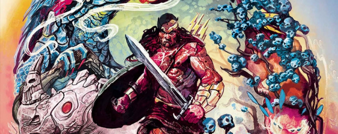 Jason Aaron et Mike Del Mundo lanceront Weirdworld chez Marvel