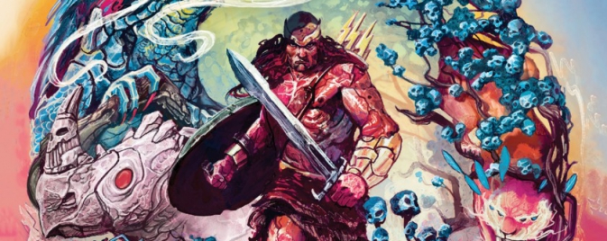 Weirdworld #2, la preview