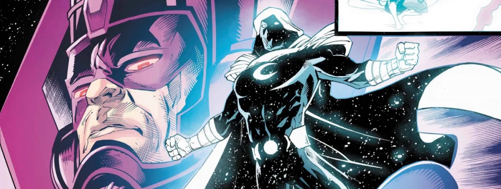 Marc Spector est le héraut de Galactus dans les pages de What If...? Galactus Transformered Moon Knight #1