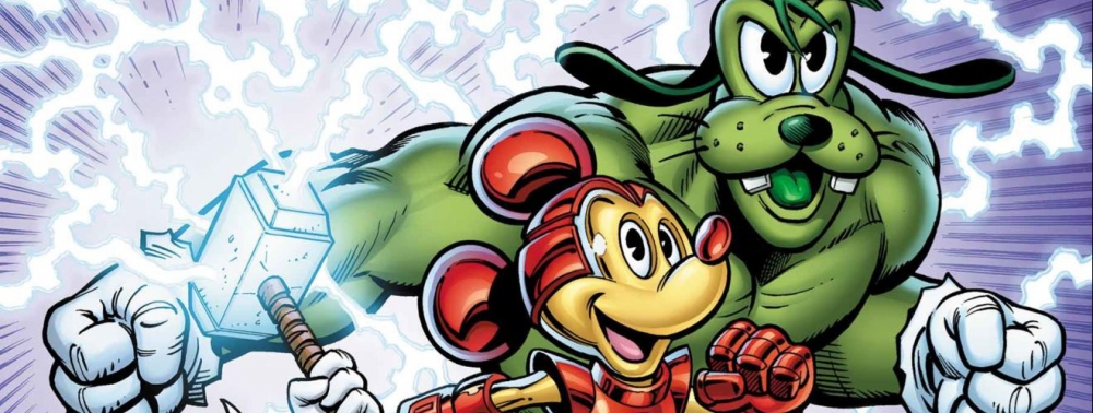 Et maintenant, Mickey Mouse et les bestioles de Disney vont devenir les Avengers dans un numéro What If...?