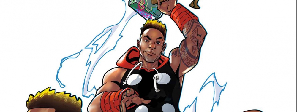 Miles Morales devient Thor (parce que, voilà) dans What If...Miles Morales #4