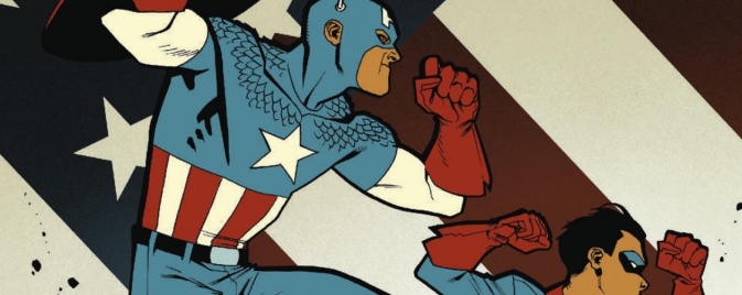 Une nouvelle preview pour Captain America : White #1