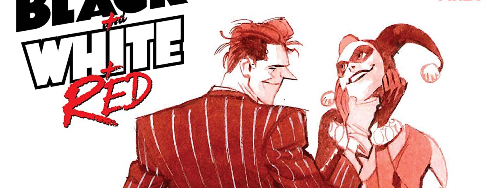 Un prélude à Batman White Knight Presents : Harley Quinn pour le titre numérique Harley Quinn : Black+White+Red