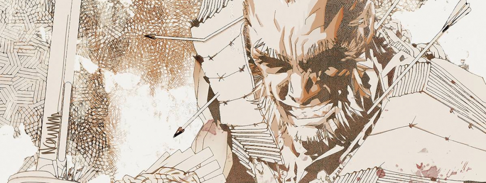 Dark Horse annonce une série White Savior par Eric NGuyen (Gigantic) pour janvier 2023