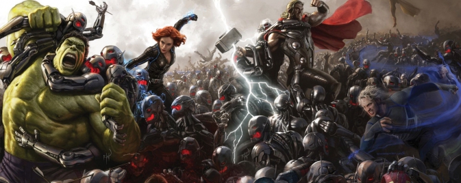 Le plein de visuels promo' officiels pour Avengers - Age Of Ultron 