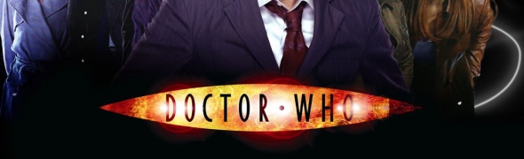 La couverture de l'annual de Doctor Who