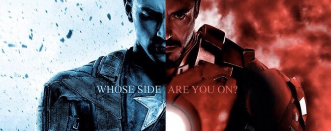 Le logo de Captain America: Civil War change un tout petit peu