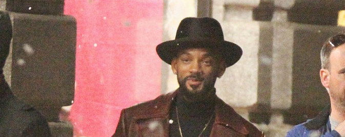 Des photos de Will Smith sur le tournage de Suicide Squad