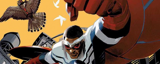 Captain America : Sam Wilson #1, la review