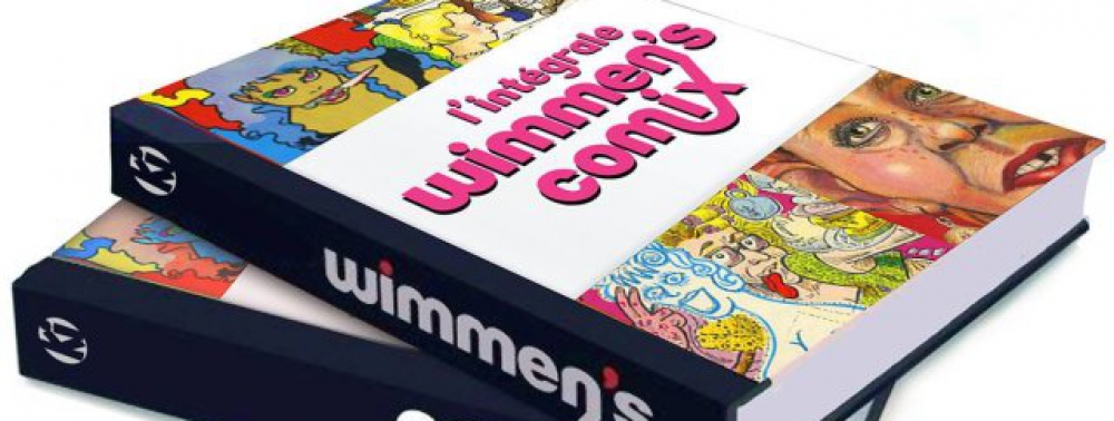 Komics Initiative lance sa campagne de crowdfunding pour Wimmen's Comix