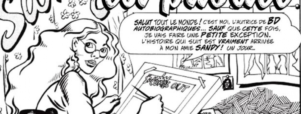 L'historienne et scénariste Marie Gloris signe une préface pour l'édition française de Wimmen's Comix