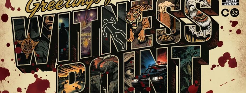 L'acteur Nathan Fillion (Superman) débarque chez Dark Horse pour écrire son propre comics : Witness Point