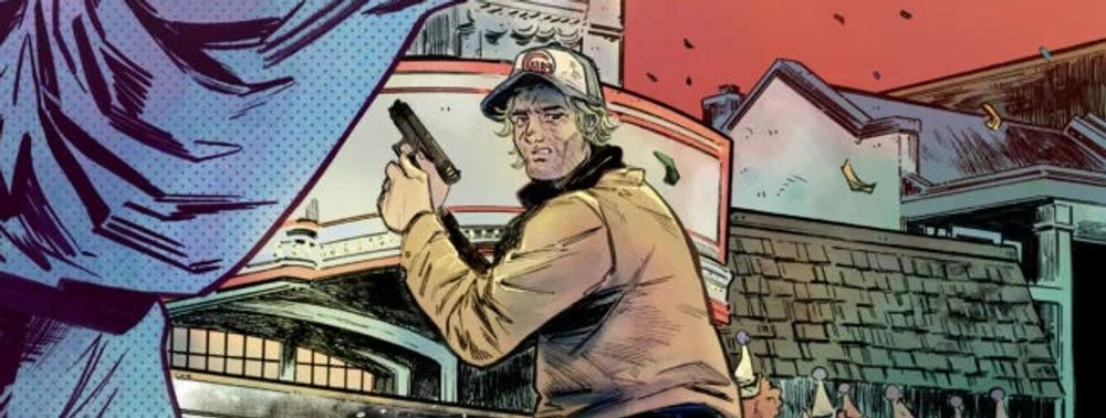 Witness Point : le comics de Nathan Fillion se précise pour juillet 2026 Witness Point : le comics de Nathan Fillion se précise pour juillet 2026