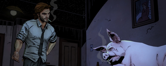 Une date de sortie pour The Wolf Among Us en boîte