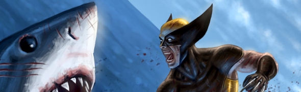 Je crois que Wolverine n'a pas aimé les Dents de la Mer...