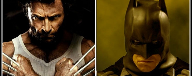 Batman versus Wolverine par Bat In The Sun
