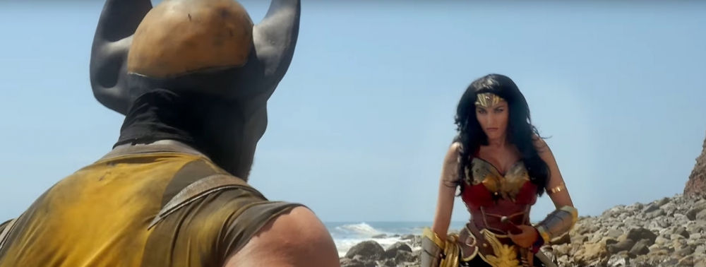 Wolverine affronte Wonder Woman dans le dernier Super Power Beat Down