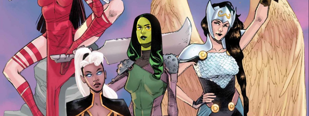 Une anthologie (oui, encore) Women of Marvel en avril 2021