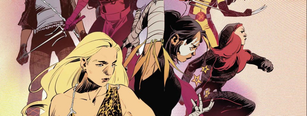 Stephanie Phillips et Alison Sampson au travail sur un one-shot Women of Marvel : She-Devils #1