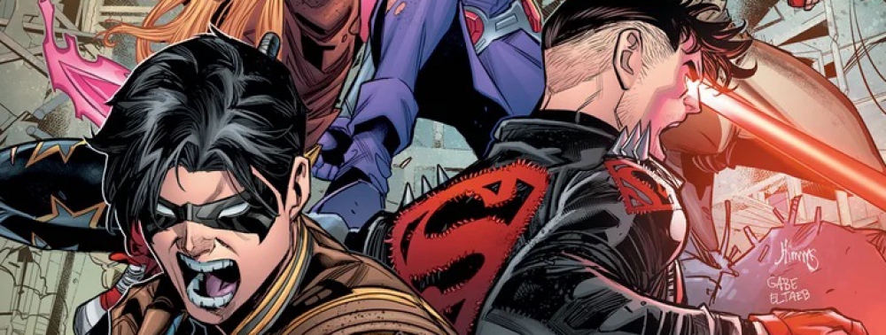 L'univers Wonder Comics de Brian Bendis aura son premier crossover pour Young Justice #12