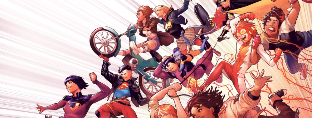 Les titres Wonder Comics (Young Justice, Wonder Twins, Naomi) en septembre 2020 chez Urban Comics