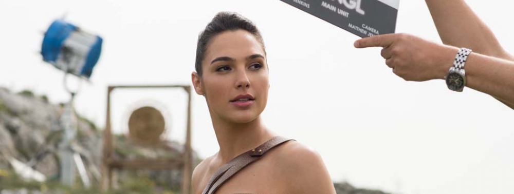 Wonder Woman se montre à travers de nouvelles images