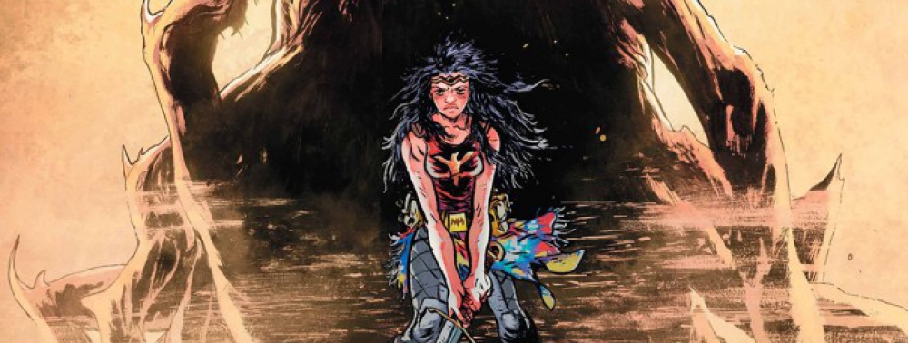 Wonder Woman : Dead Earth #1 annonce son apocalypse dans de superbes planches