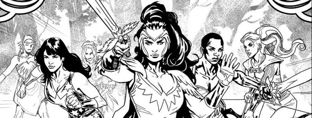 Grant Morrison annonce la suite de Wonder Woman : Earth One à la SDCC