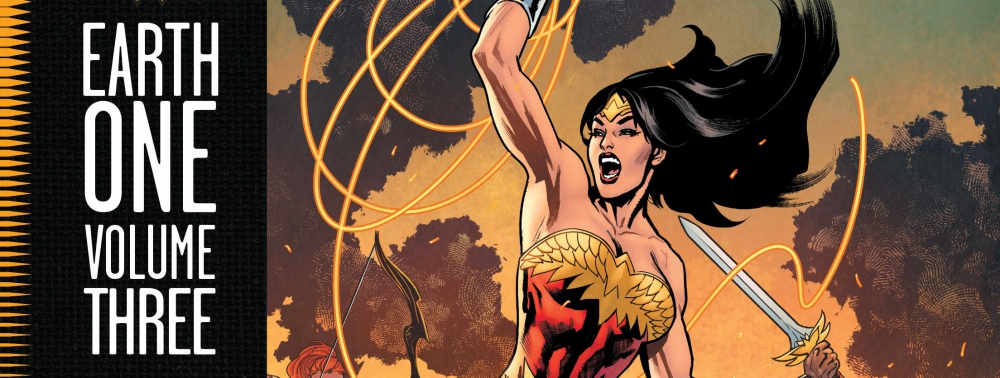 Wonder Woman Earth One vol. 3 annonce sa sortie en images