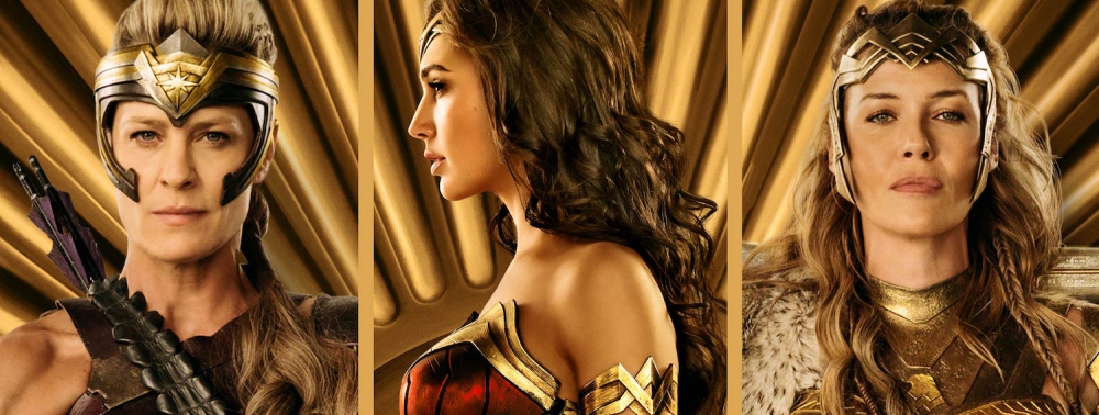 Wonder Woman et les Amazones se montrent sur plusieurs affiches IMAX