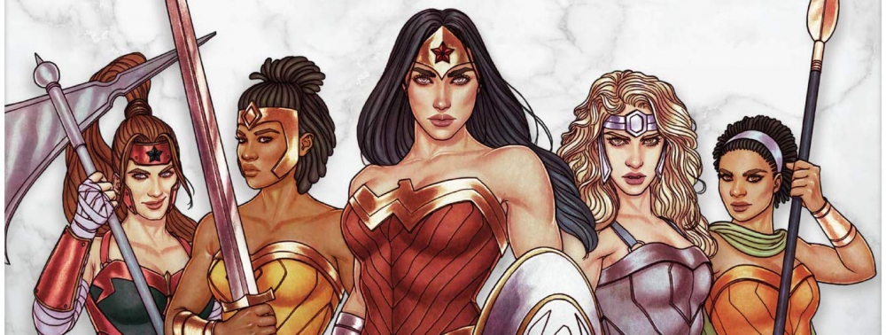DC et Ravensburger annoncent le jeu Wonder Woman : Challenge of the Amazons