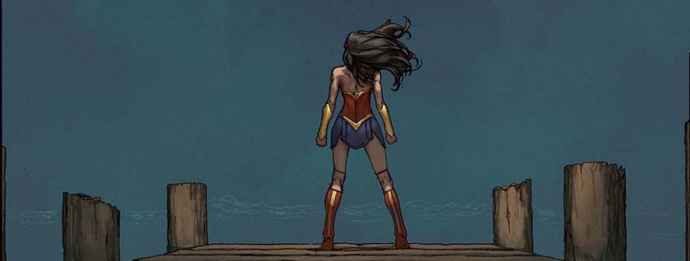 Mikel Janin partage quelques recherches pour sa série Wonder Woman avec Mariko Tamaki