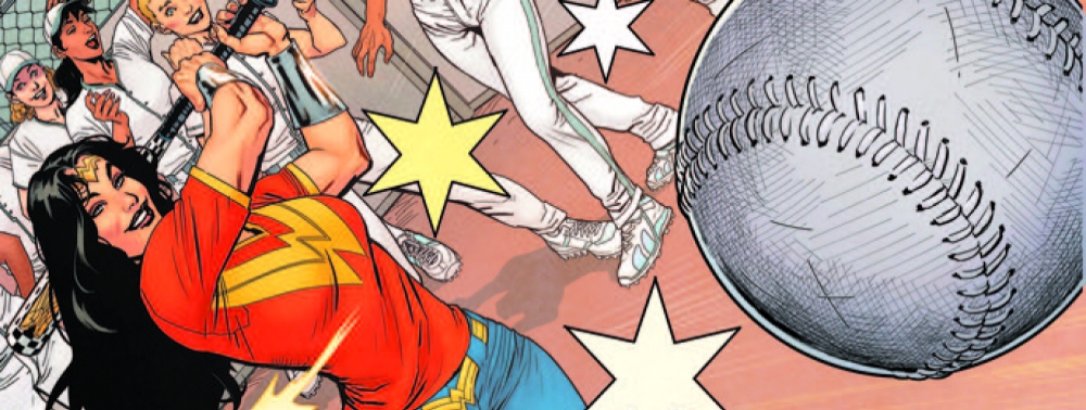 Urban Comics annonce le deuxième volume de Wonder Woman Terre-Un pour avril 2020