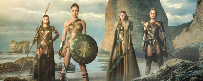Themyscira se dévoile sur le tournage italien de Wonder Woman