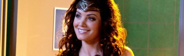Erica Durance sera finalement la Wonder Woman de David E. Kelley !