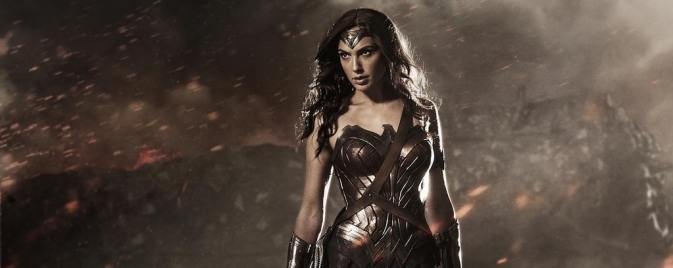 SDCC 2014: Warner dévoile le costume de Wonder Woman dans Batman V Superman