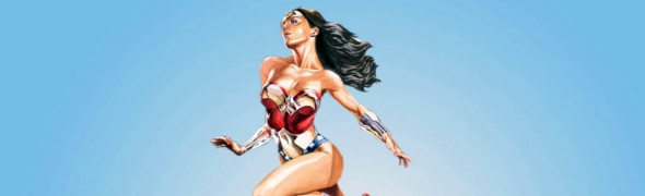 Wonder Woman : Et le bleu devint rouge