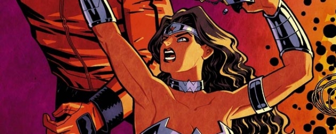 L'étrange couverture de Wonder Woman #19