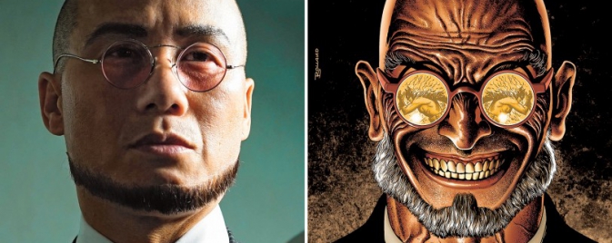 Gotham : un premier aperçu de B.D.Wong dans la peau du Docteur Hugo Strange