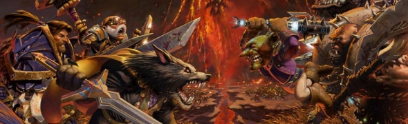 Quelques visuels de World of Warcraft par Greg Capullo