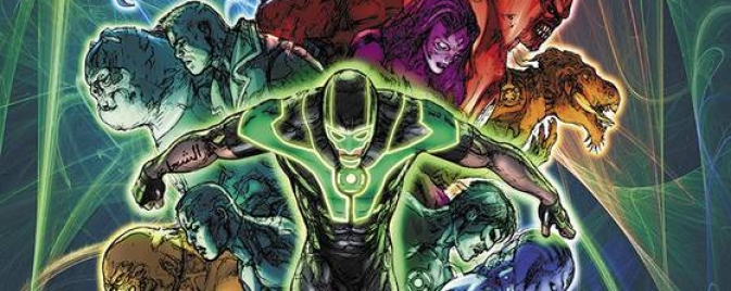 Un nouvel event pour l'univers Green Lantern