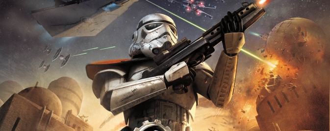 Une vidéo du jeu annulé Star Wars Battlefront III