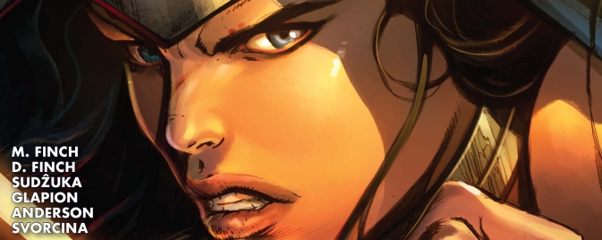 Wonder Woman Annual #1, la preview