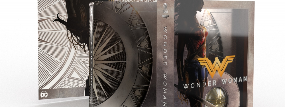 Wonder Woman s'offre une nouvelle édition Steelbook Blu-Ray 4K