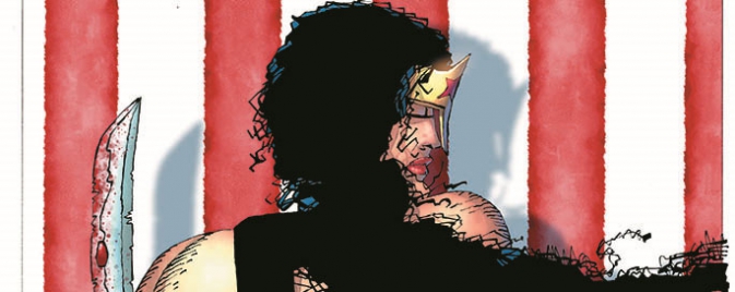 Frank Miller nous présente la Wonder Woman de The Dark Knight III