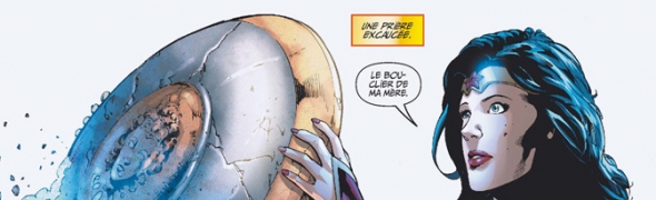 Wonder Woman - L'Odyssée tome 2, la preview