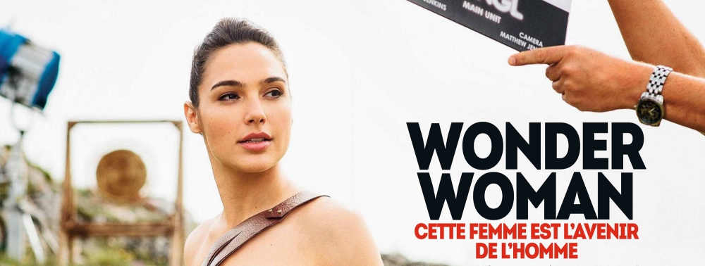 De nouvelles images de tournage pour Wonder Woman